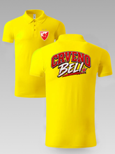 CRVENO-BELI – KK CRVENA ZVEZDA | PREMIUM POLO MAJICA - tsrm21-pl-016