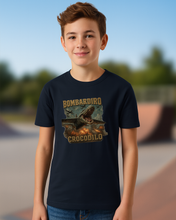 Dječija Majica – Dizajn Bombardino Crocodilo 🐊🔥👕 - tsrm10-27