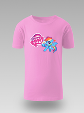 My Little Pony Dječija Majica – Rainbow Dash Šareni Dizajn - tsrm13-104