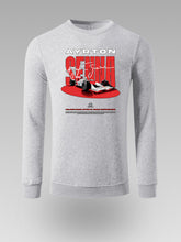Ayrton Senna Formula Fan Dukserica sa Grafik Printom - tsrm17-016