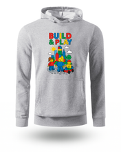 LEGO Build & Play Dukserica za Djecu 🔴🧱 | Šarena i Zabavna Majica - tsrm5-64