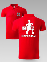 Partizan Polo Majica – Crno-Bijeli Stil za Svaki Dan 🖤🤍 - tsrm21-pl-047