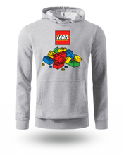 LEGO Blok Dukserica za Djecu 👕🧱 | Šarena i Zabavna - tsrm5-56