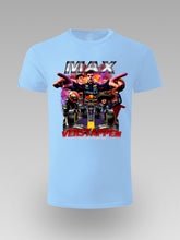 Max Verstappen World Champion Formula Fan Majica sa Printom - tsrm17-027