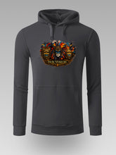 Hoodie sa Kapuljačom i Printom Venecijanskih Maski - tsrm07dsgn-008
