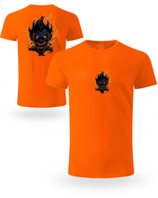 ⚡ “Plameni Demon – 100% Organska Uniseks Majica” 👹🔥🌱 - tsrm8-117