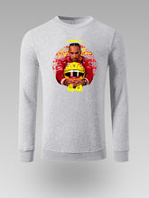 Lewis Hamilton Ferrari Formula Fan Dukserica sa Grafik Printom - tsrm17-021
