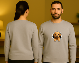 Peekaboo Dog Sweatshirt – Najslađi Dodir Vašem Stilu - ztsrm9-34