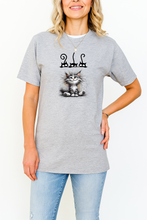 Ženska Organska Pamučna Majica sa Printom Mačke – Udoban i Moderan Streetwear - tsrm9-3-13