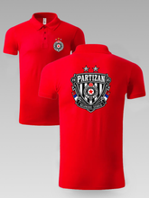 Partizan Polo Majica – Crno-Bijeli Stil za Svaki Dan 🖤🤍 - tsrm21-pl-044