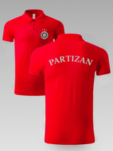 Partizan Polo Majica – Crno-Bijeli Stil za Svaki Dan 🖤🤍 - tsrm21-pl-048