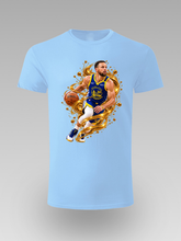 Stephen Curry 30 – Zlatna Serija NBA Majica - tsrm23-031