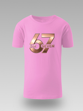 Six Seven Gold Metalik Dječija Majica - tsrm13-148