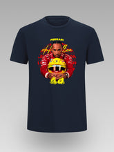 Lewis Hamilton 44 Ferrari Formula Fan Majica sa Printom - tsrm17-021