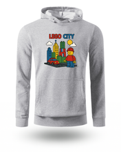 🧱🚗 Dječiji Duks – LEGO City Dizajn 👷‍♂️ Zabavan i Udoban Hoodie 👕 - tsrm5-54