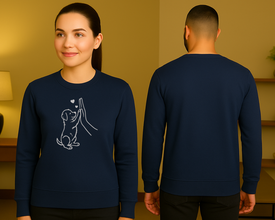 Paw Love Sweatshirt – Odanost i Ljubav u Vašem Stilu - ztsrm9-25