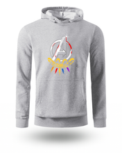 ✨ Avengers Dječiji Dukser – Dizajn Thanos Rukavice i Avengers Logotipa - tsrm5-10