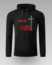 Matthew 6:33 Print Unisex Hoodie Dukserica - tsrm16-005