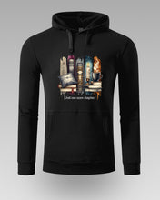 Hoodie Dukserica sa Motivom Knjiga i Kafe - tsrm16-009