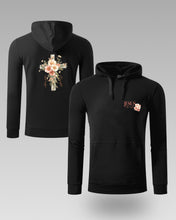Hoodie Dukserica sa Cvjetnim Krstom i Temom Vjere - tsrm16-008