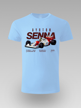 Ayrton Senna Formula 1 Majica – Legendarni Motorsport Dizajn - tsrm17-017