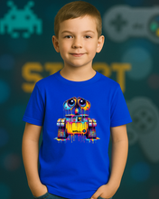 Dječija Organska Majica – Veseli Robot Dizajn - tsrm6-33