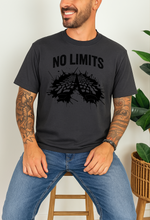 No Limits 100% organski pamuk Majica – Pokaži Svoju Slobodu Bez Granica - tsrm10-14
