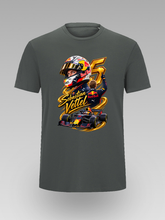 Sebastian Vettel #5 – Zlatna Serija Formula 1 Majica - tsrm23-046