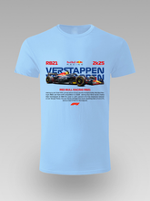 Max Verstappen RB21 Formula 1 Majica – Red Bull Racing 2025 Dizajn - tsrm17-035