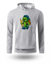 Pixel Lik Dječja Dukserica sa Kapuljačom 🎮✏️ | Zabavna, Udobna i Mekana - tsrm13-29