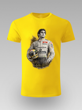 Ayrton Senna Majica – Formula 1 Legenda - tsrm23-015