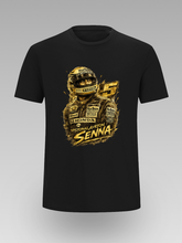 Ayrton Senna Majica – Formula 1 Legenda - tsrm23-001