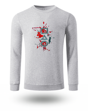 Unisex Dukserica 🎮 Gaming Motiv | Dugi Rukavi Streetwear - tsrm12-29