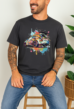 Colorful Car 100% organski pamuk Majica – Za Ljubitelje Automobila - tsrm10-10