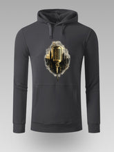 Hoodie sa Kapuljačom i Printom Vintage Mikrofona - tsrm07dsgn-09