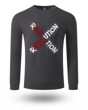 Revolution Unisex Dukserica 🖤 | Streetwear Dugi Rukavi - tsrm12-25