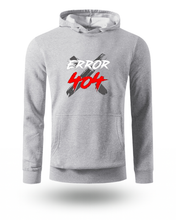 Error 404 Unisex Hoodie ⚡ | Streetwear Dukserica sa Kapuljačom - tsrm12-72