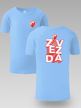 Djeca Crvena Zvezda Majica – Mali Zvezdaši, Velika Ljubav 🔴⚪ - tsrm21-028d