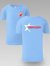 Djeca Crvena Zvezda Majica – Mali Zvezdaši, Velika Ljubav 🔴⚪ - tsrm21-054d