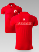 Crvena Zvezda Polo Majica – Crveno-Bijeli Stil za Svaki Dan 🔴⚪ - tsrm21-pl-056