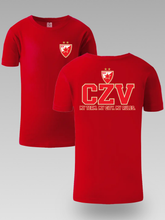 Djeca Crvena Zvezda Majica – Mali Zvezdaši, Velika Ljubav 🔴⚪ - tsrm21-027d