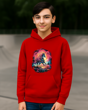 Dječija Dukserica – Jednorog u Noćnom Nebu Dizajn 🌙🦄 - tsrm7-cute171