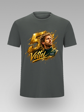 Sebastian Vettel #5 – Zlatna Serija F1 Majica - tsrm23-047