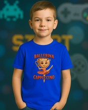 Dječija Majica – Dizajn Ballerina Cappuccino ☕🩰👕 - tsrm10-24