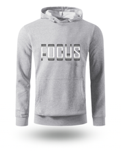 Unisex Hoodie sa Natpisom Focus | Motivaciona Streetwear Dukserica sa Kapuljačom - tsrm12-16