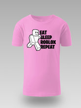 🎮😄 Eat Sleep Roblox Dječija Majica - tsrm13-064