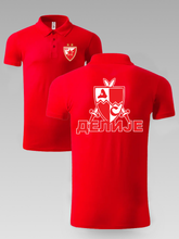 Crvena Zvezda Polo Majica – Crveno-Bijeli Stil za Svaki Dan 🔴⚪ - tsrm21-pl-055