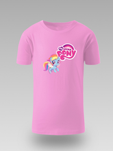 My Little Pony Dječija Majica – Rainbow Dash Crni Dizajn - tsrm13-105
