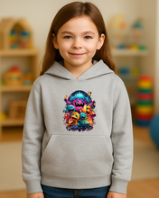Dukserica za Djecu – Šareni Slatki Čudovišta 👾✨ - tsrm7-cute122