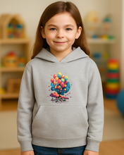 Dukserica za Djecu – Šareno Drvo Balona 🌳🎈 - tsrm7-cute128